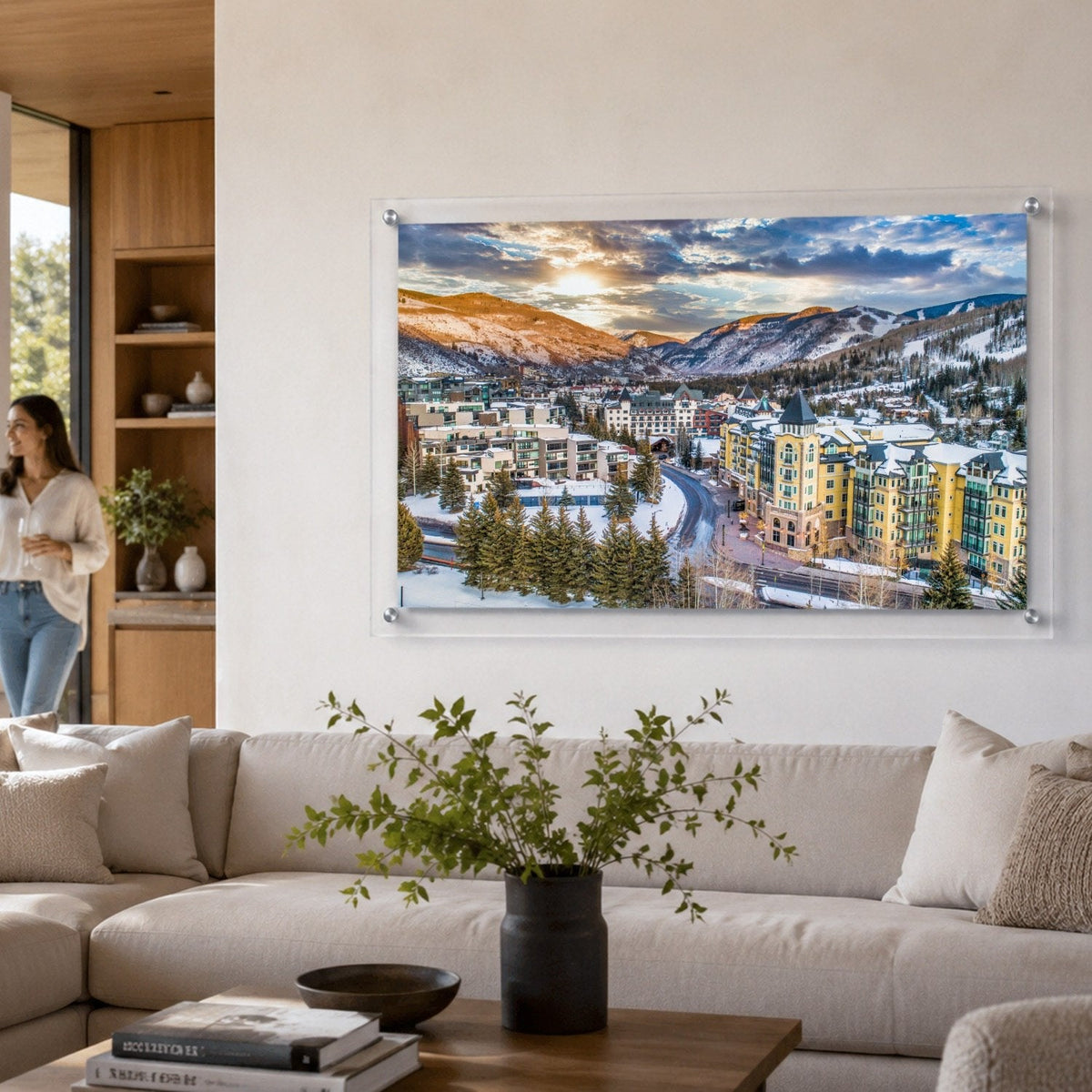 Vail We Meet Again Acrylic Wall Art Print