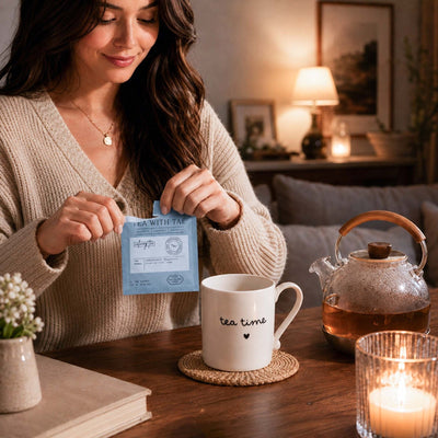 Warm & Cozy Tea Gift Basket