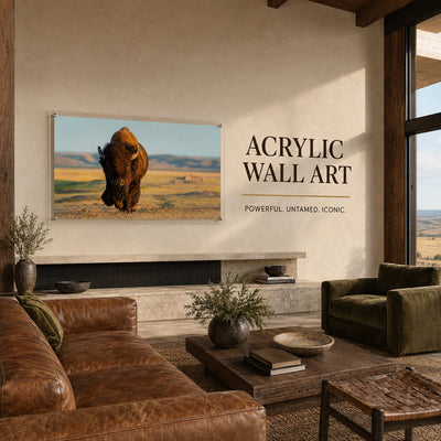 Wild Plains Acrylic Wall Art Print