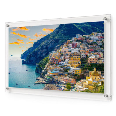 Amalfi Afternoon Acrylic Wall Art Print