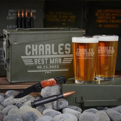 Ammo Can 30 Cal Gift Set