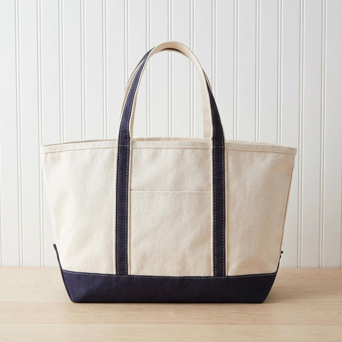 Bexford Open Zip - Top Canvas Tote Bag