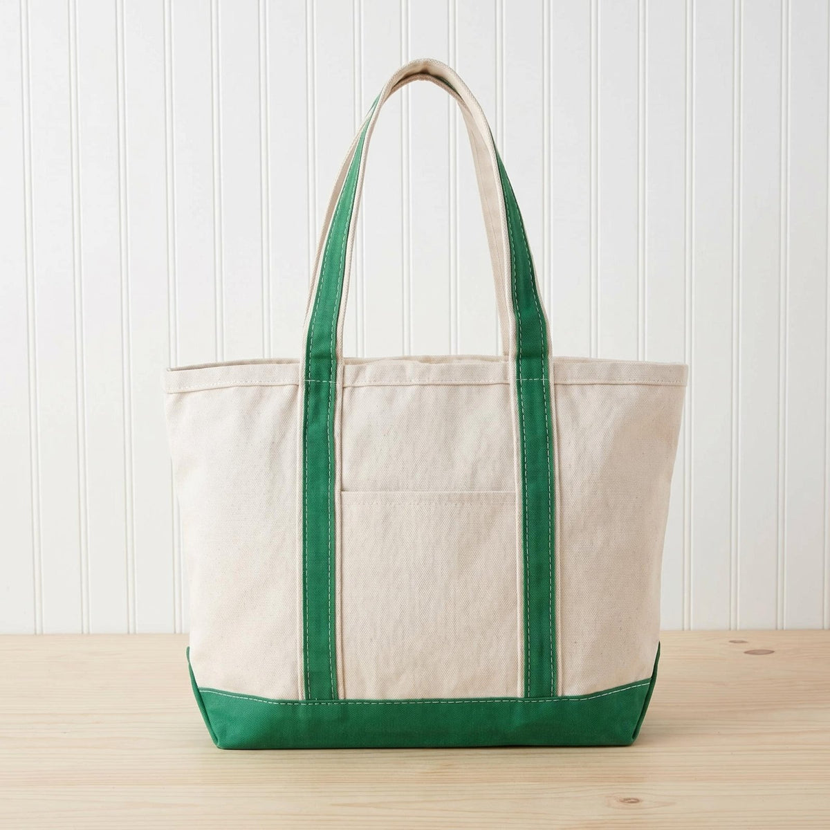 Bexford Open Zip - Top Canvas Tote Bag