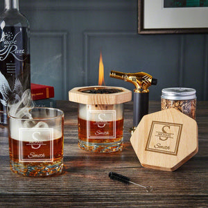 7 Pc Whiskey Smoker Set