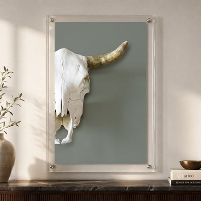 Bleached Outlaw Acrylic Wall Art Print