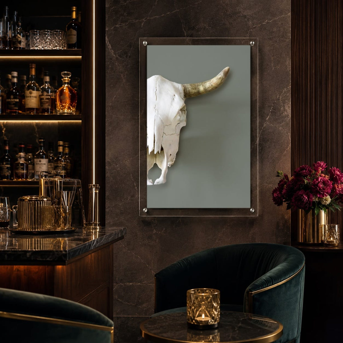 Bleached Outlaw Acrylic Wall Art Print