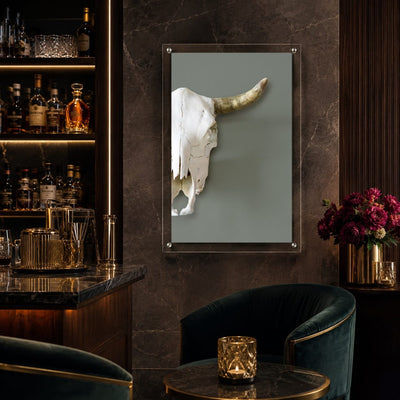 Bleached Outlaw Acrylic Wall Art Print
