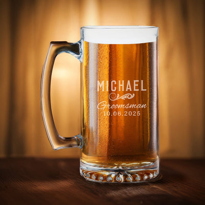 Bosworth Custom Beer Mug