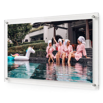 Breakfast at Brittany's Acrylic Wall Art Print - Horizontal