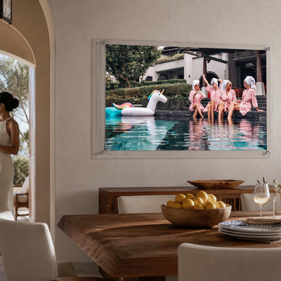 Breakfast at Brittany's Acrylic Wall Art Print - Horizontal