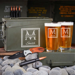 Oakhill Ammo Can Beer  Set