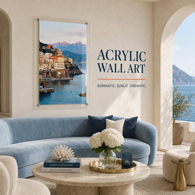Cliffside Crush Acrylic Wall Art Print