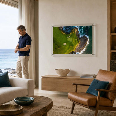 Coastal Hazard Acrylic Wall Art Print - Horizontal