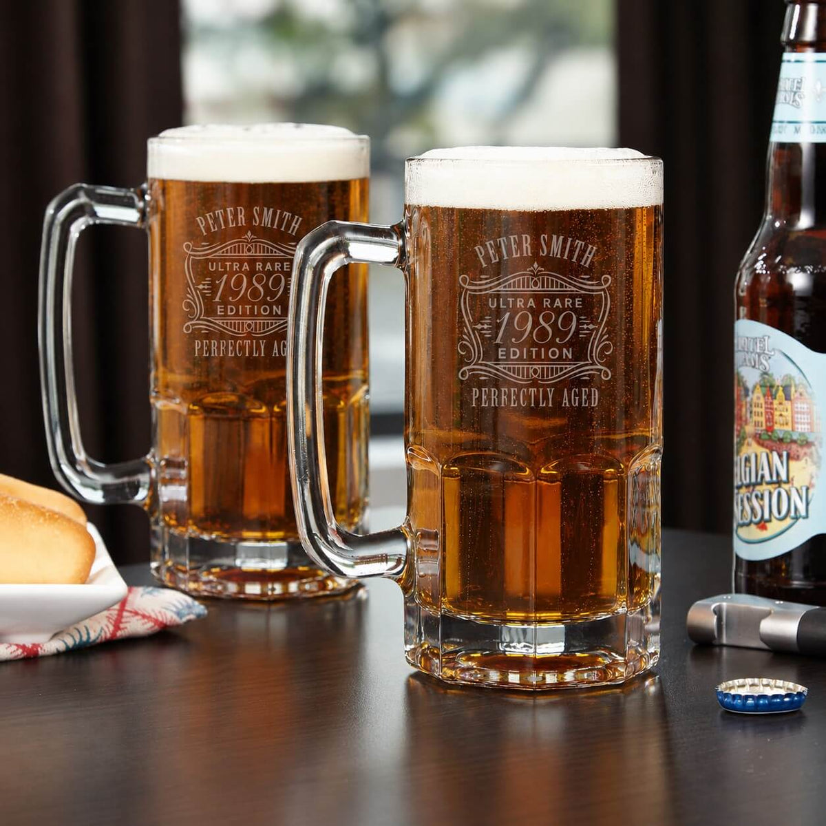 Colossal Personalized Beer Mug