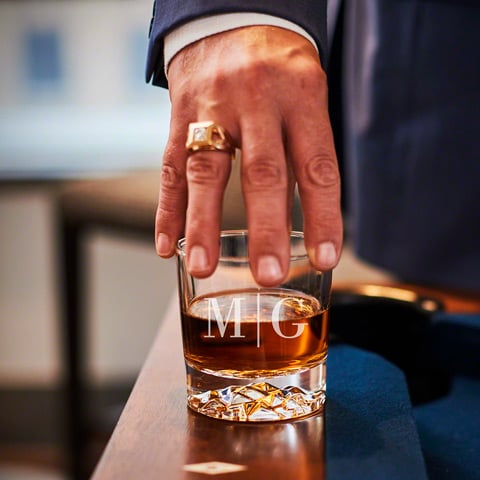 Custom Devonshire Whiskey Decanter Set