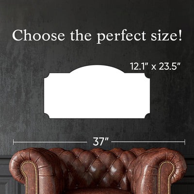Custom Home Theater Movie Marquee Sign
