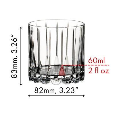 Custom Riedel Whiskey Glasses - Set of 2