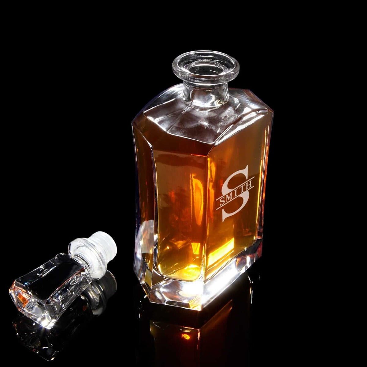 Decanter Whiskey Gift Set with Whiskey Glasses