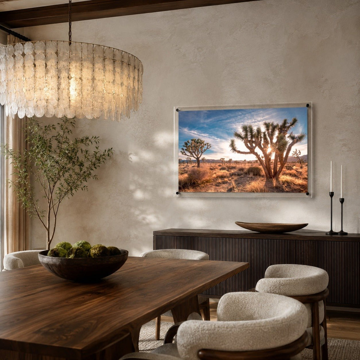 Desert Revival Acrylic Wall Art Print