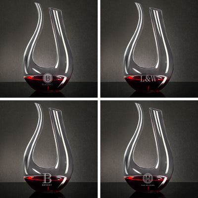 Dolcetto Custom Wine Decanter