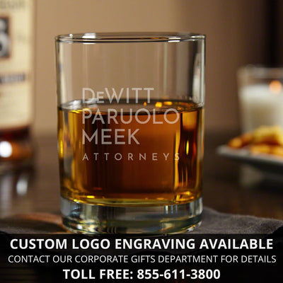 Eastham Personalized Whiskey Glass