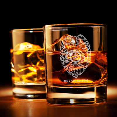Eastham Personalized Whiskey Glass