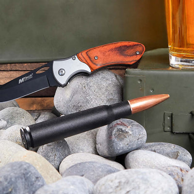 Engraved Ammo Can & Bullet Opener Military Gift Set