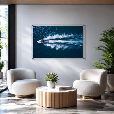 Exit By Sea Acrylic Wall Art Print - Horizontal