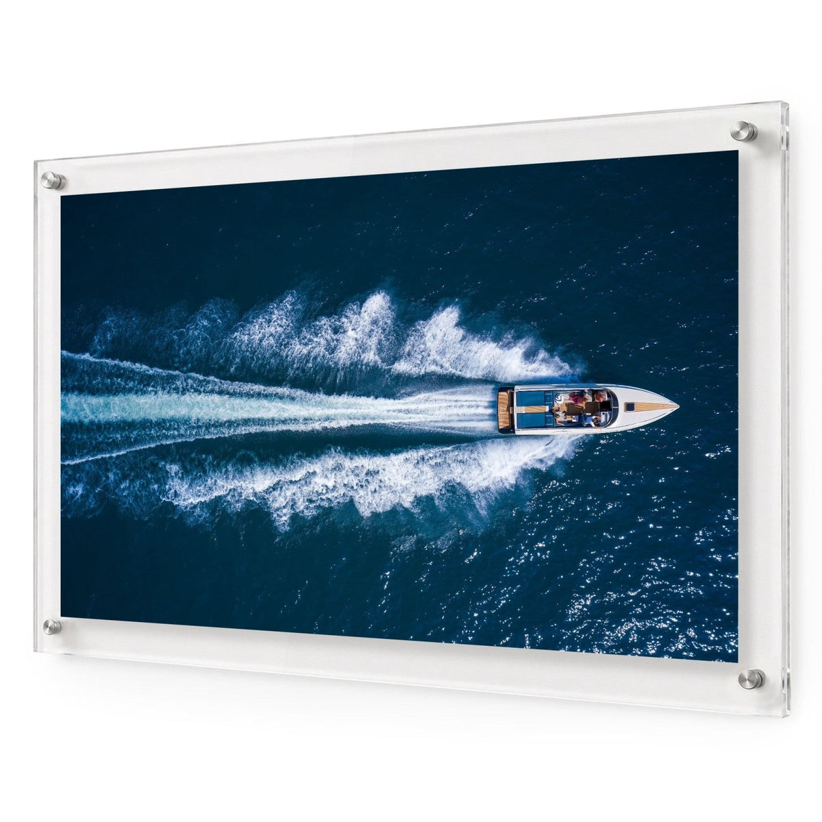 Exit By Sea Acrylic Wall Art Print - Horizontal