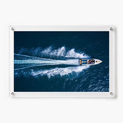 Exit By Sea Acrylic Wall Art Print - Horizontal