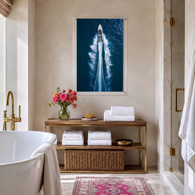 Exit By Sea Acrylic Wall Art Print - Vertical