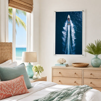 Exit By Sea Acrylic Wall Art Print - Vertical