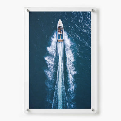 Exit By Sea Acrylic Wall Art Print - Vertical