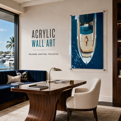 First Class Afloat Acrylic Wall Art Print