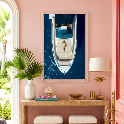 First Class Afloat Acrylic Wall Art Print