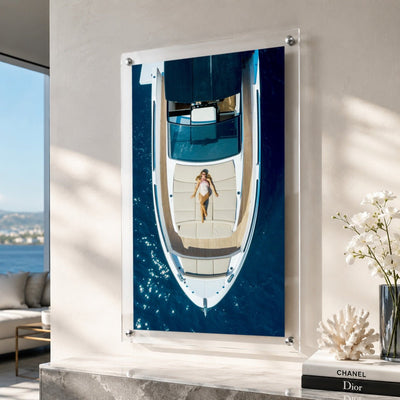 First Class Afloat Acrylic Wall Art Print