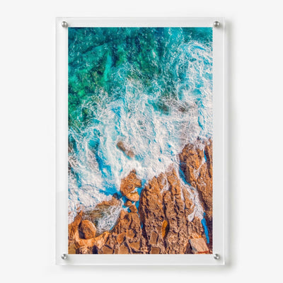 Foam & Fire Acrylic Wall Art Print
