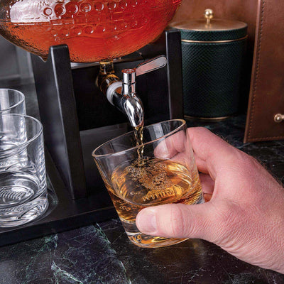 Football Whiskey Decanter Set