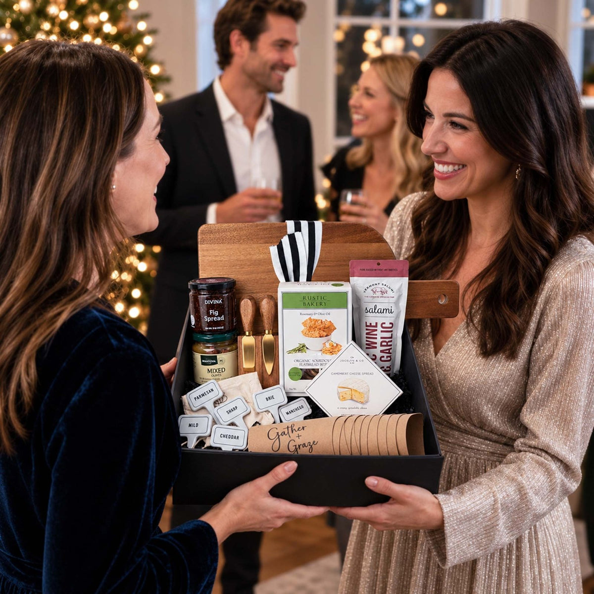 Gather & Graze Charcuterie Gift Basket