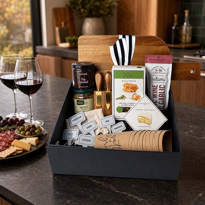 Gather & Graze Charcuterie Gift Basket