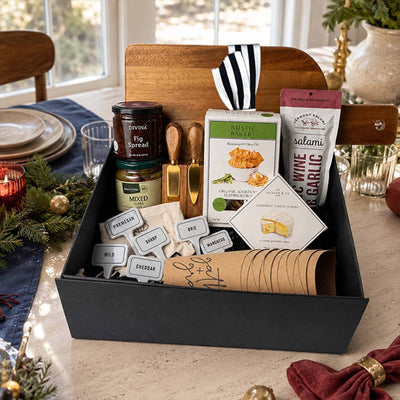 Gather & Graze Charcuterie Gift Basket
