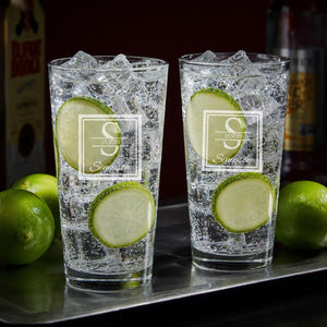 Vodka Soda Glass