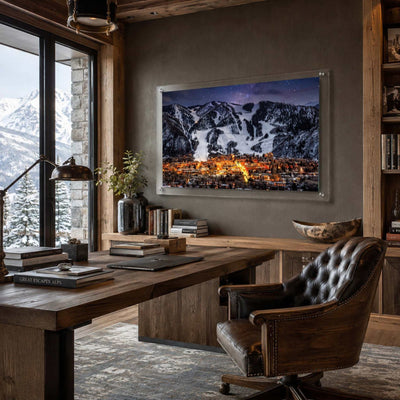 Goodnight, Aspen Acrylic Wall Art Print