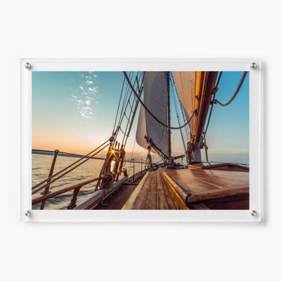 Harbor Glow Acrylic Wall Art Print