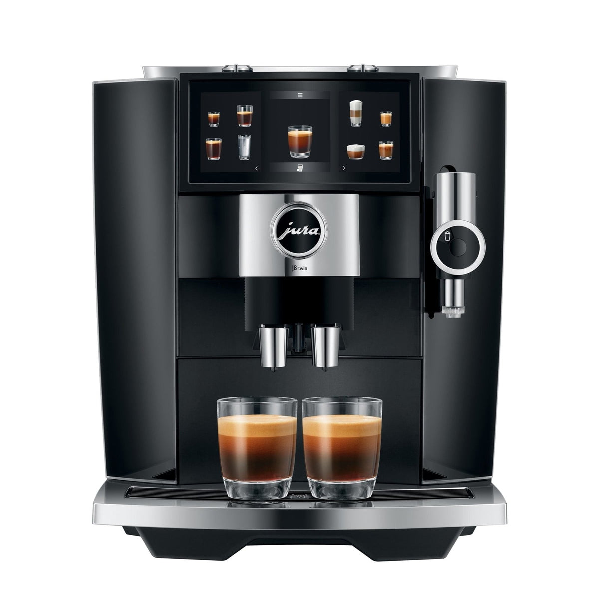 JURA J8 Twin Fully Automatic Espresso Machine