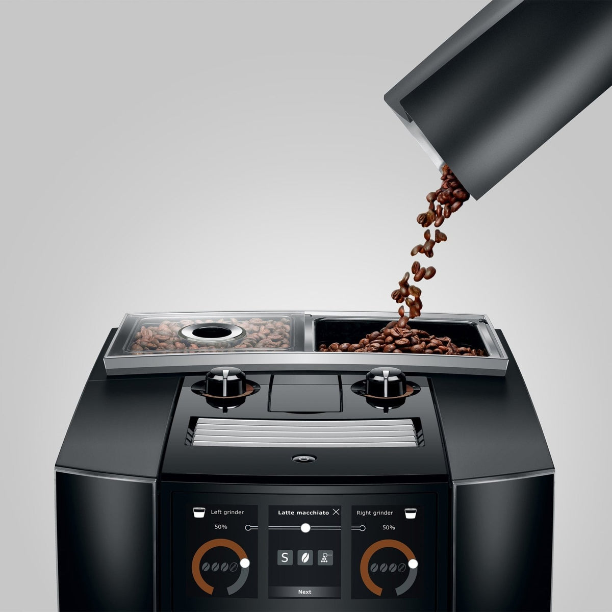 JURA J8 Twin Fully Automatic Espresso Machine