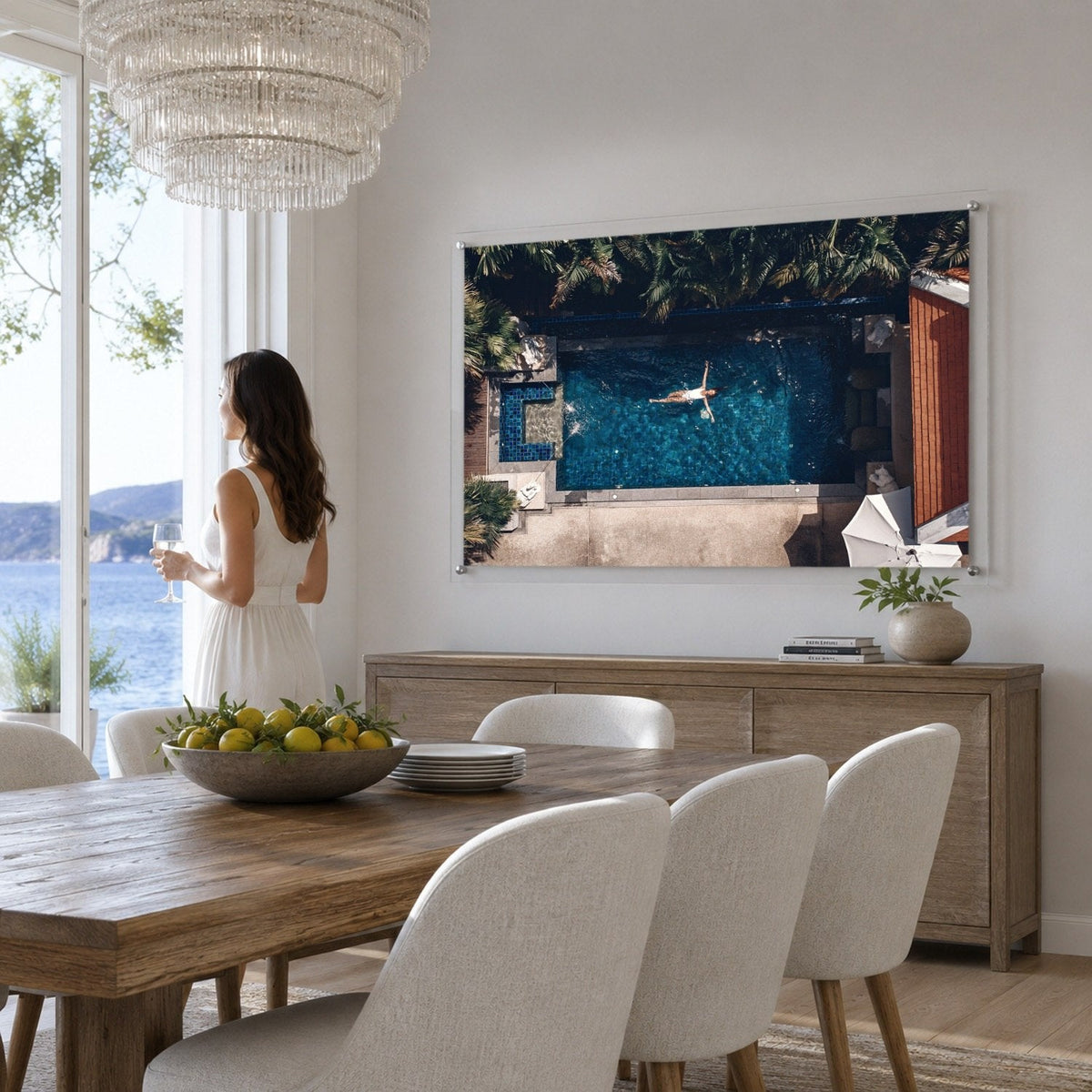 Lap of Luxury Acrylic Wall Art Print