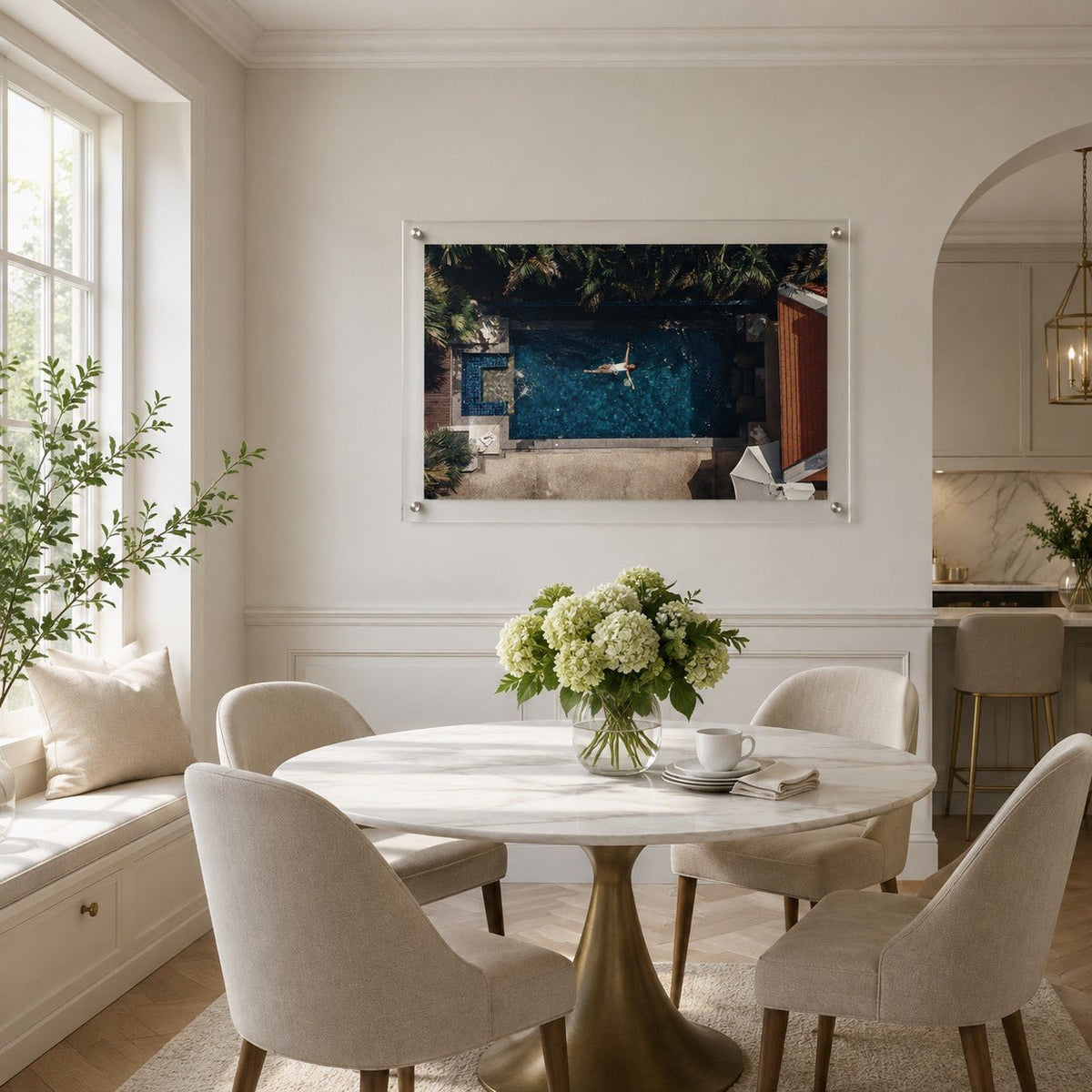Lap of Luxury Acrylic Wall Art Print