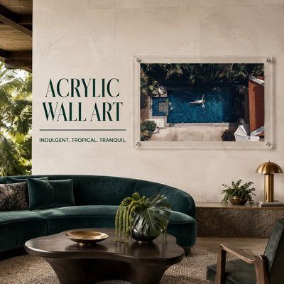 Lap of Luxury Acrylic Wall Art Print