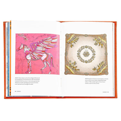 Little Book of Hermes - Coffee Table Book, Leather Bound
